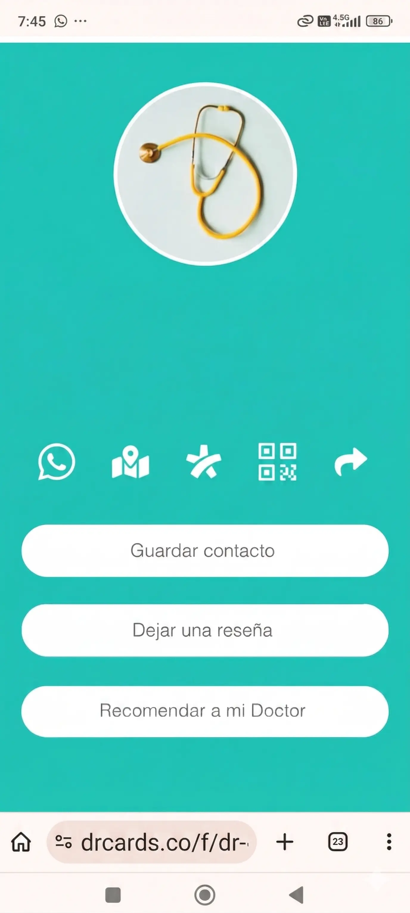 Tarjeta digital